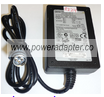 APD DA-34A02 AC ADAPTER USED 9mm DIN 4PIN CONNECTOR 5VDC 12VDC 2